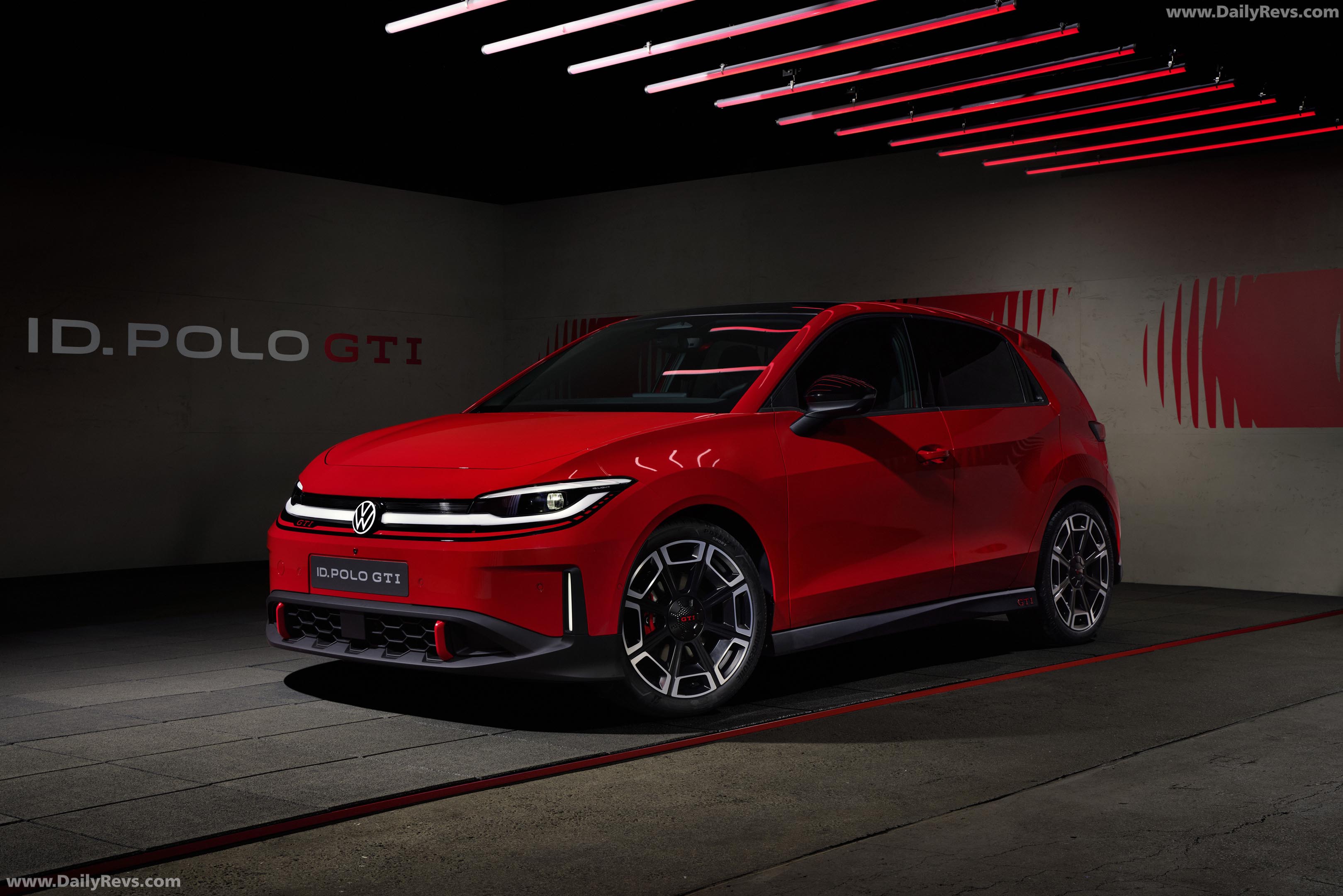 2027 Volkswagen ID. Polo GTI Front View