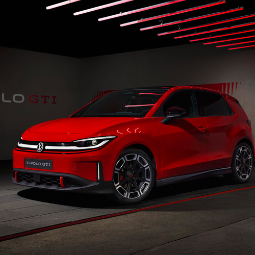 2027 Volkswagen ID. Polo GTI Front View