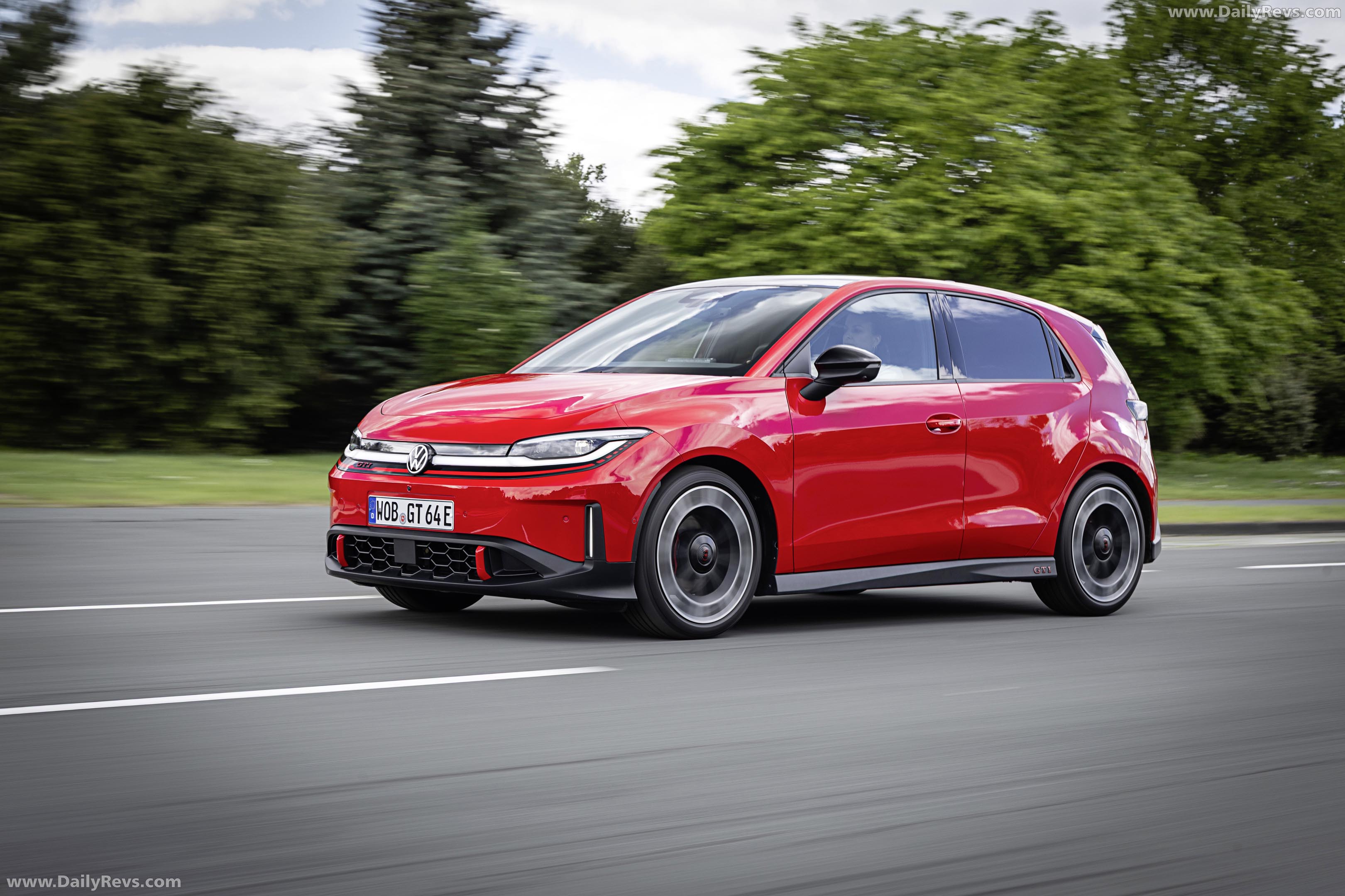 2027 Volkswagen ID. Polo GTI Front View