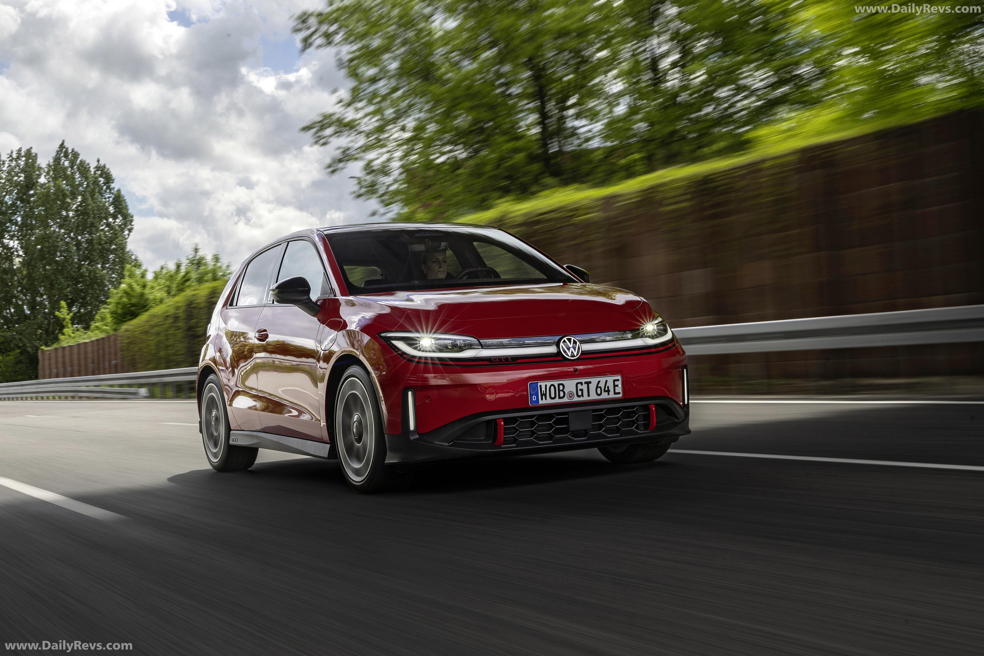 2027 Volkswagen ID. Polo GTI Front View