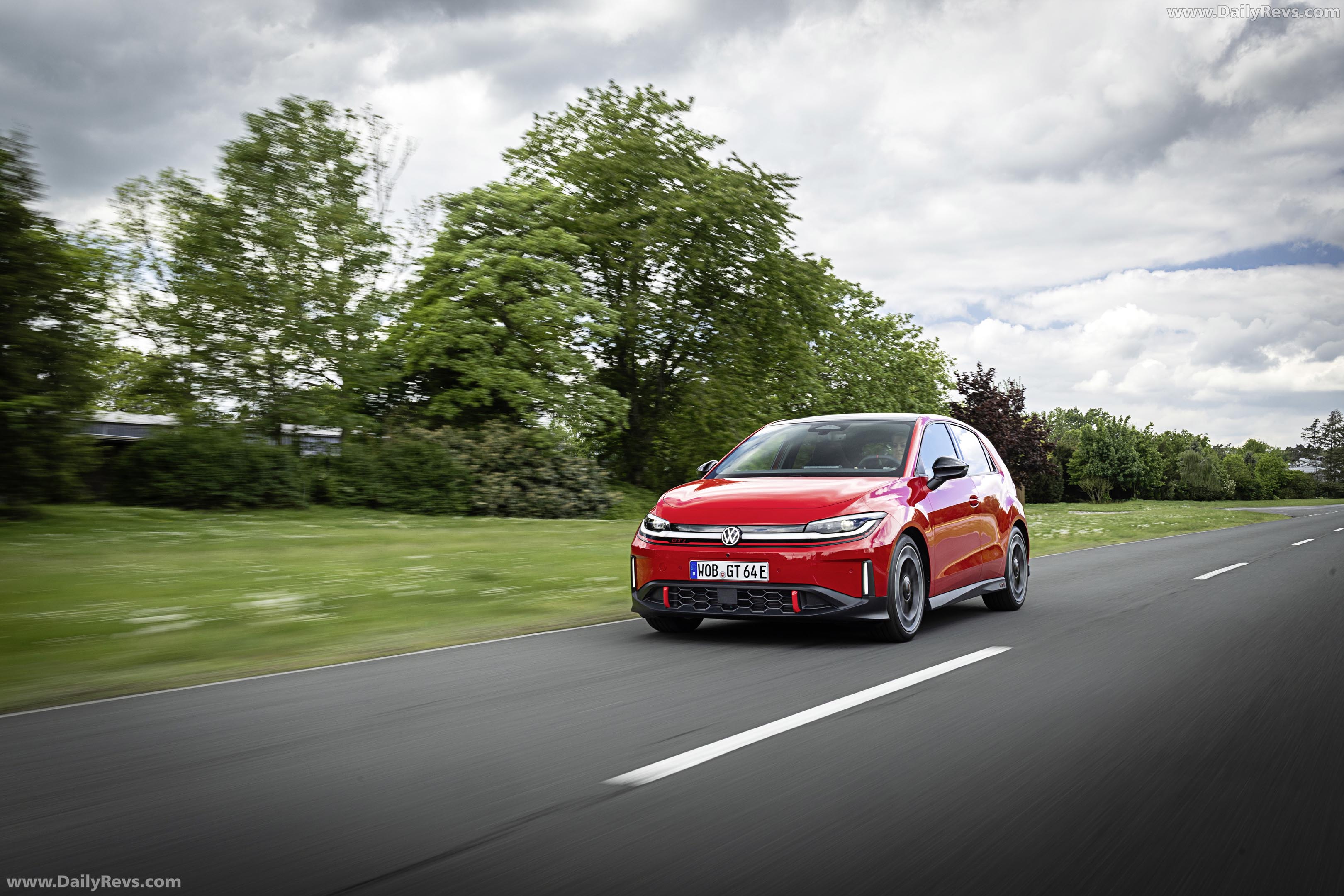 2027 Volkswagen ID. Polo GTI Front View