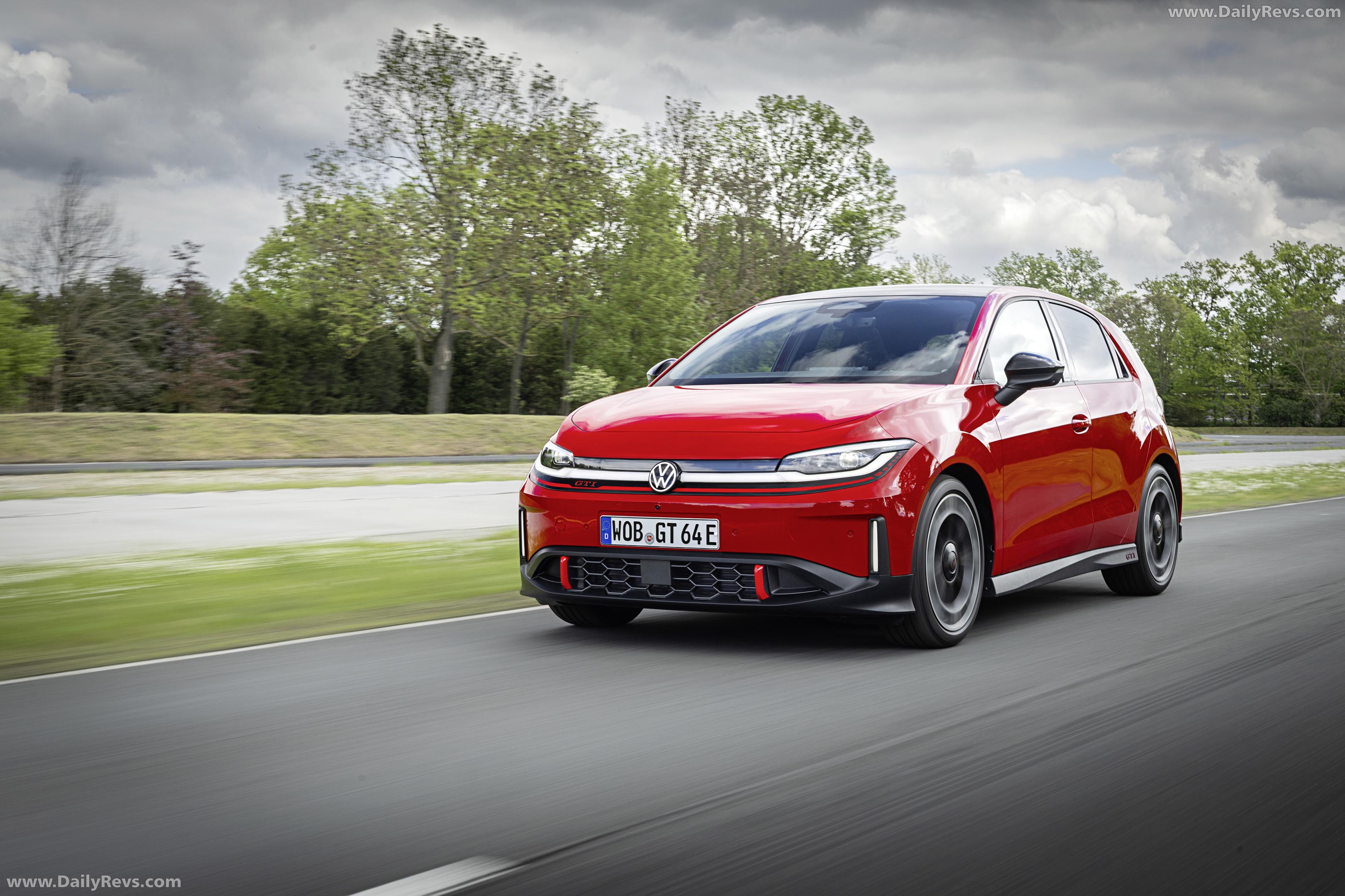 2027 Volkswagen ID. Polo GTI Front View