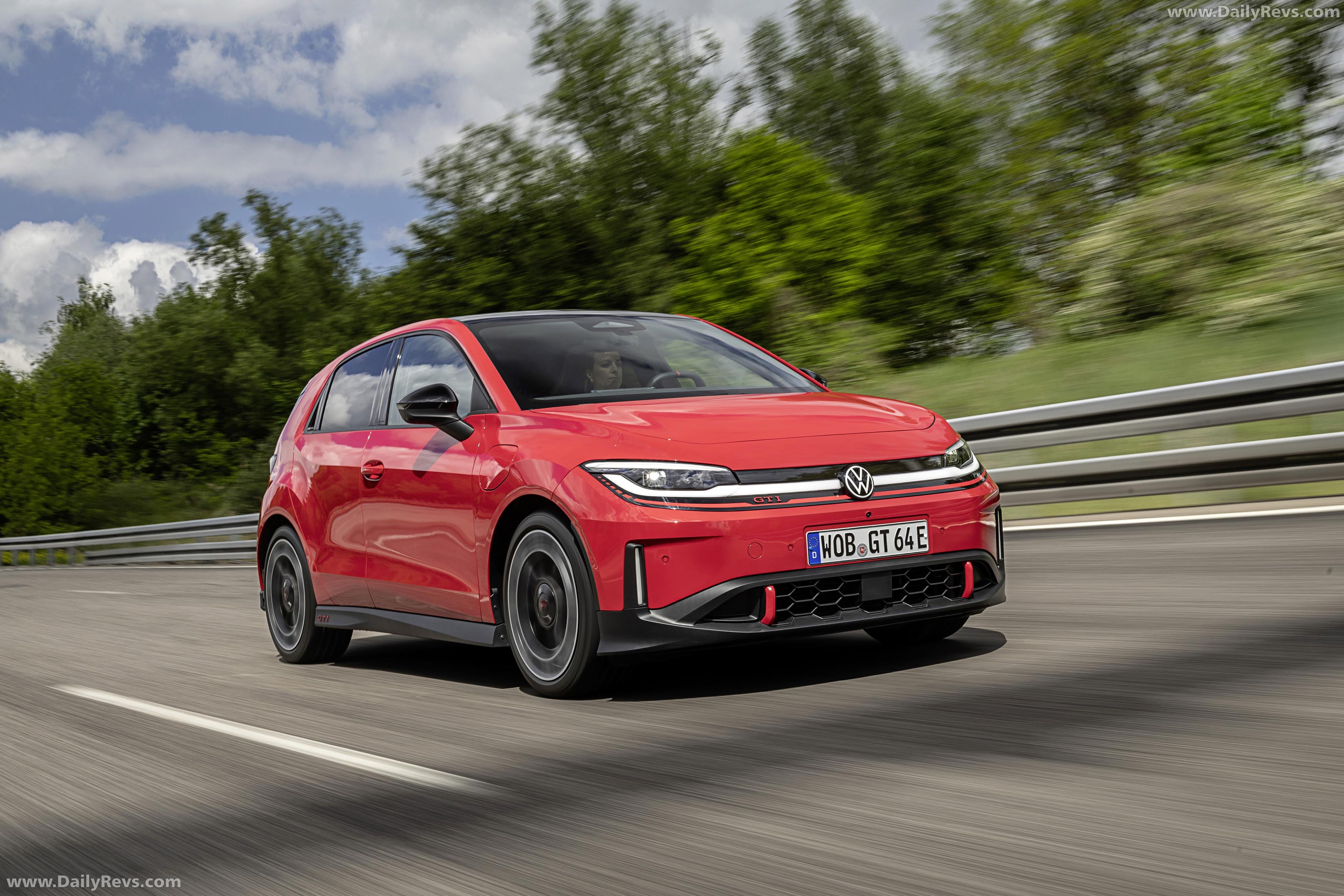 2027 Volkswagen ID. Polo GTI Front View