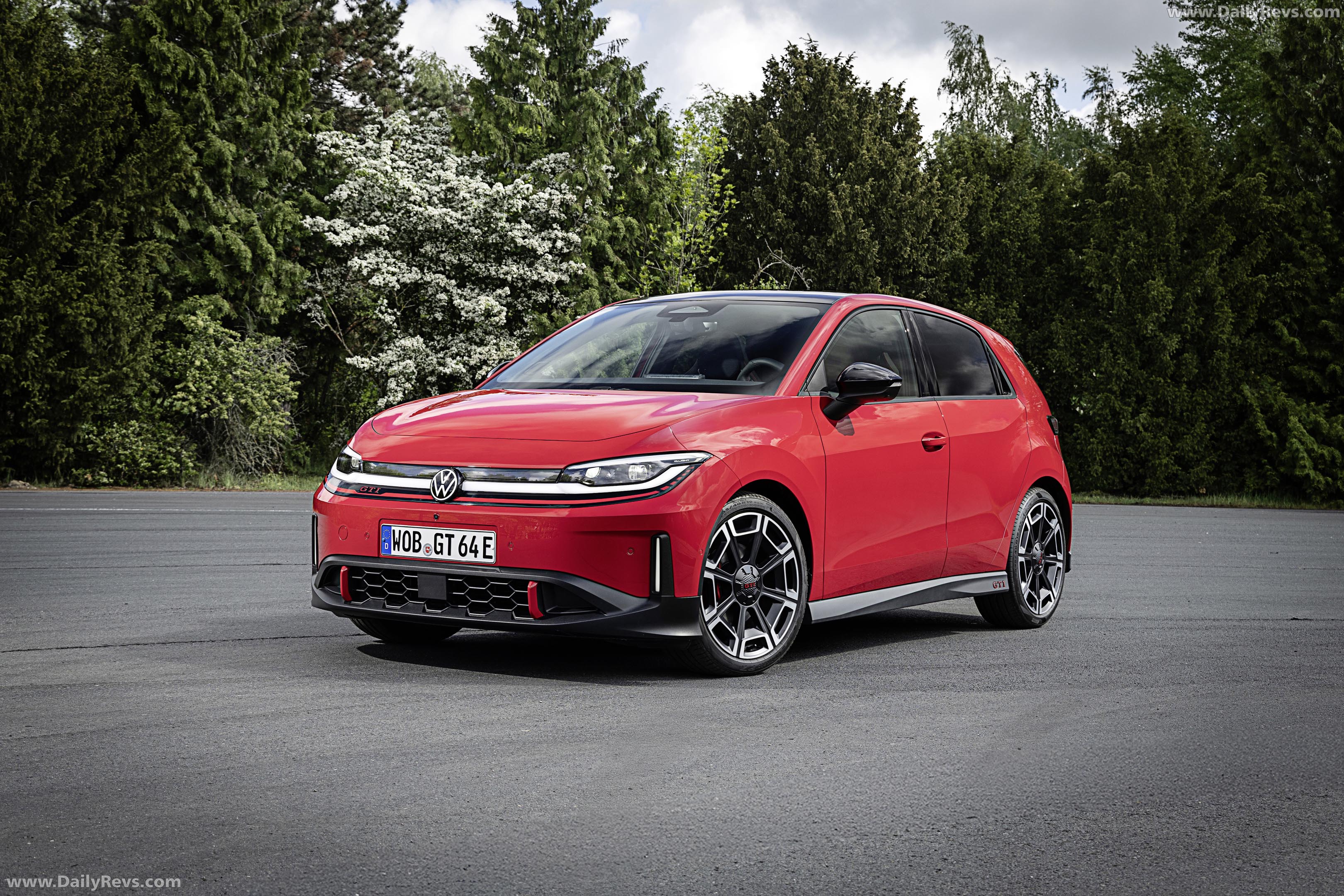 2027 Volkswagen ID. Polo GTI Front View
