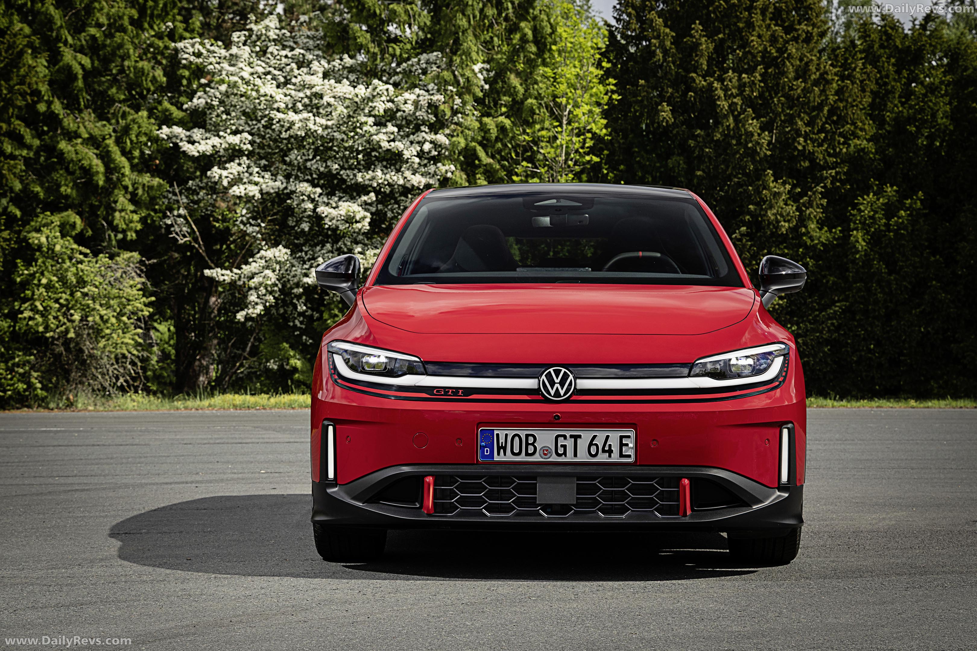 2027 Volkswagen ID. Polo GTI Front View