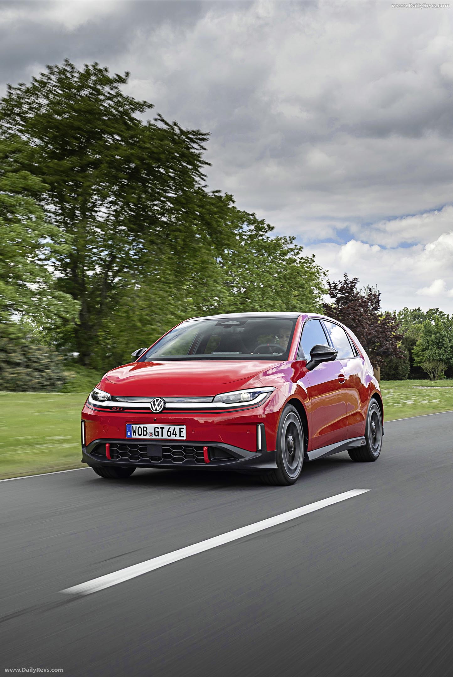 2027 Volkswagen ID. Polo GTI Front View
