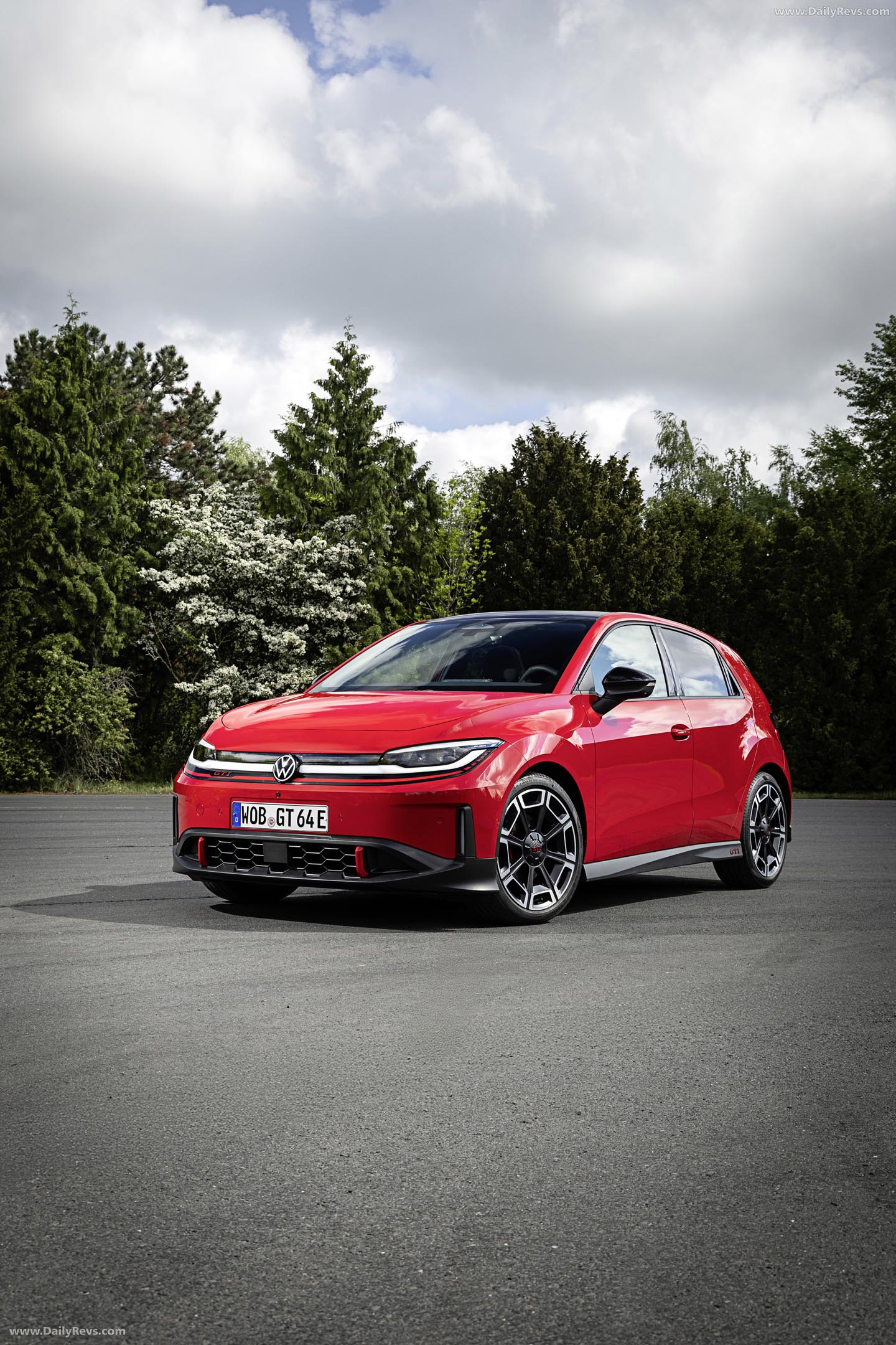 2027 Volkswagen ID. Polo GTI Front View
