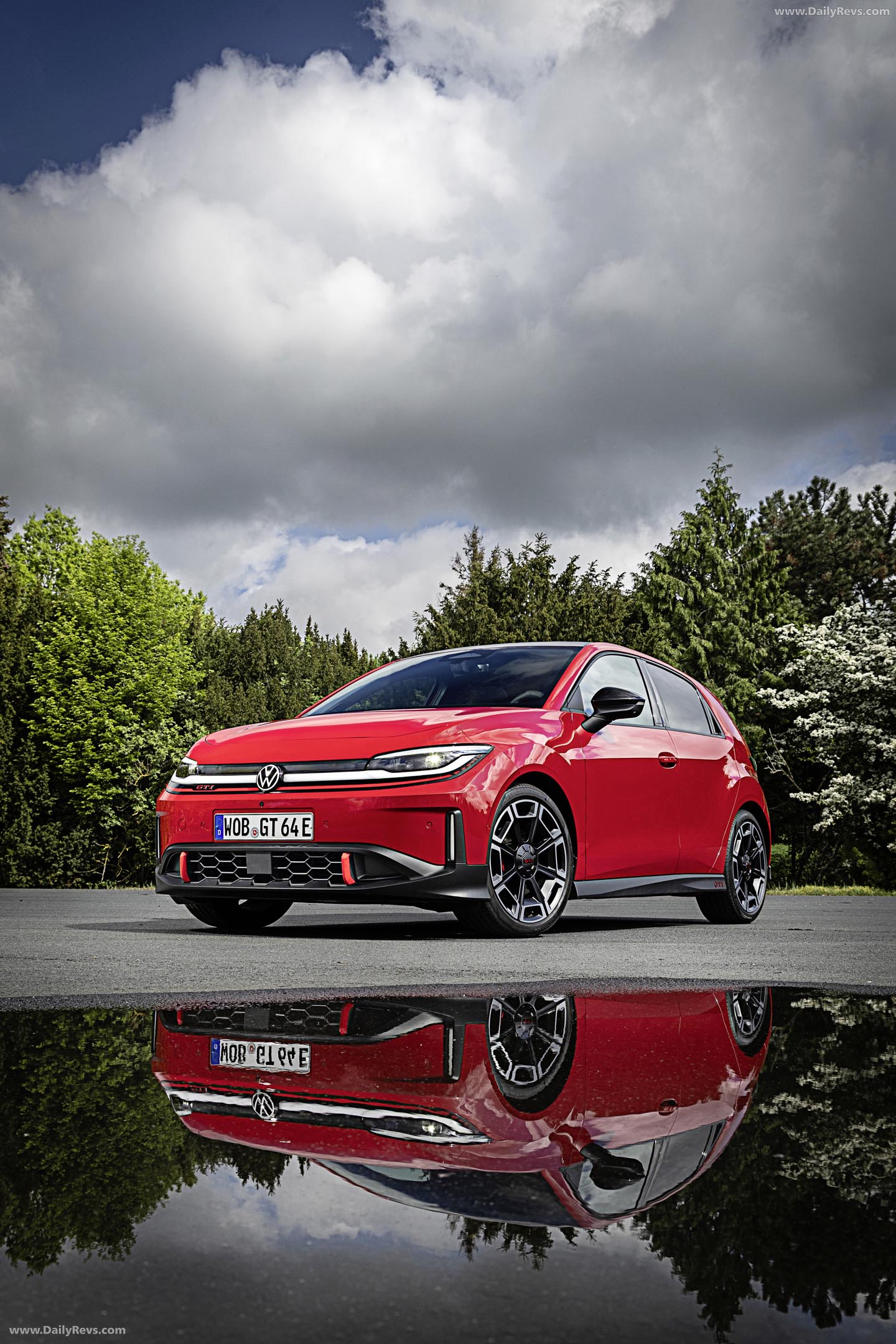 2027 Volkswagen ID. Polo GTI Front View