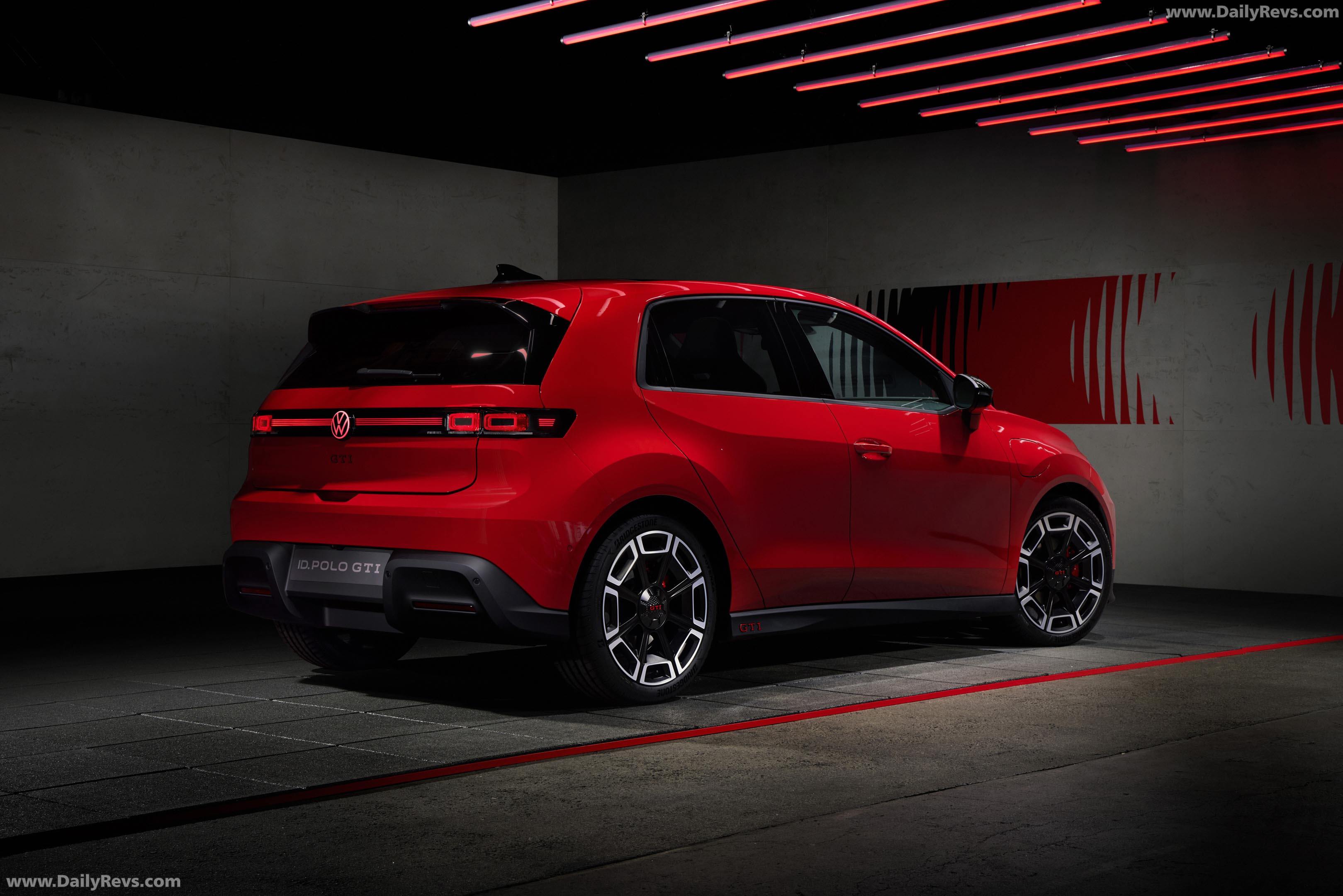 2027 Volkswagen ID. Polo GTI Rear View