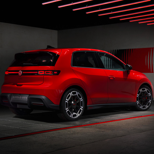 2027 Volkswagen ID. Polo GTI Rear View