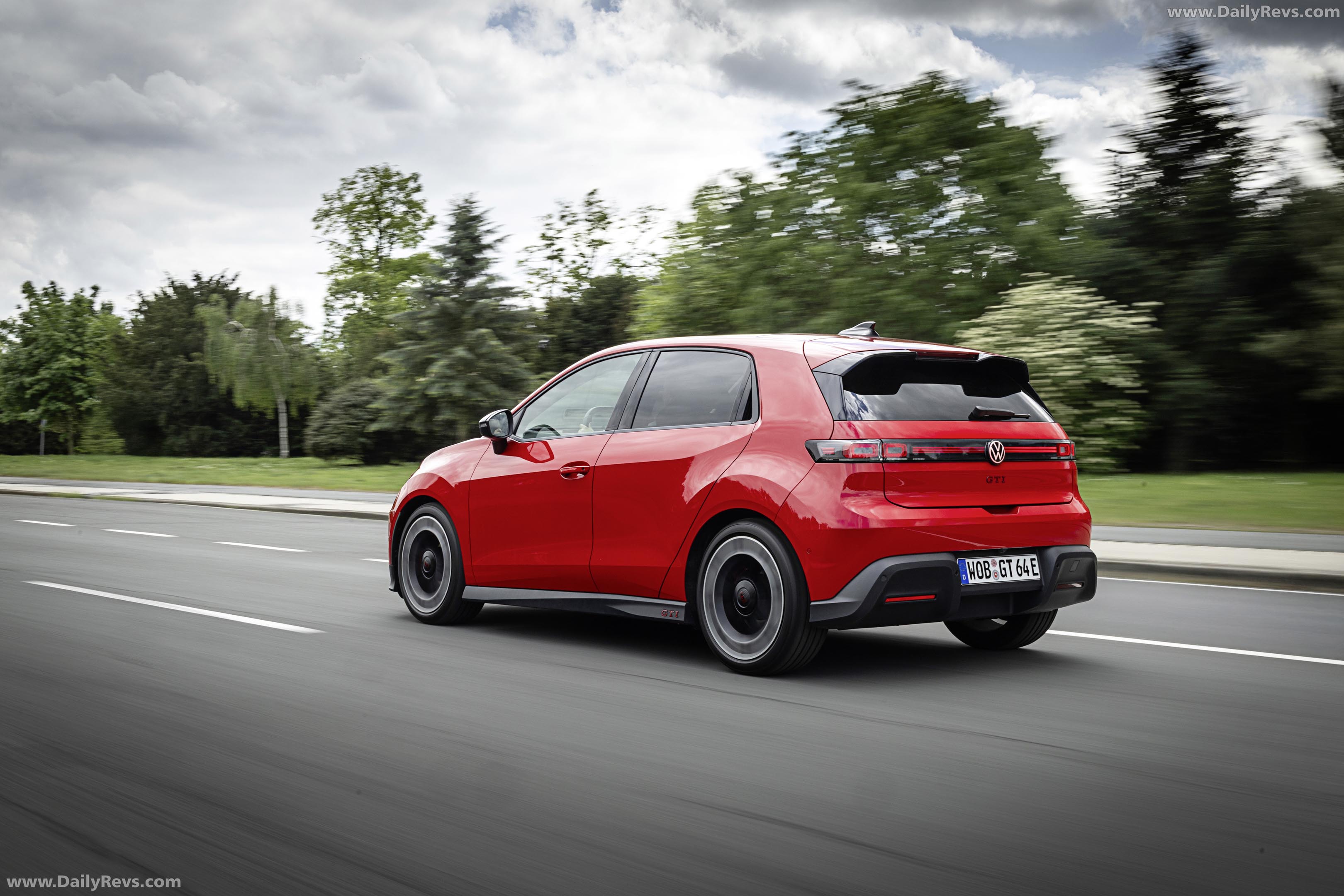 2027 Volkswagen ID. Polo GTI Rear View