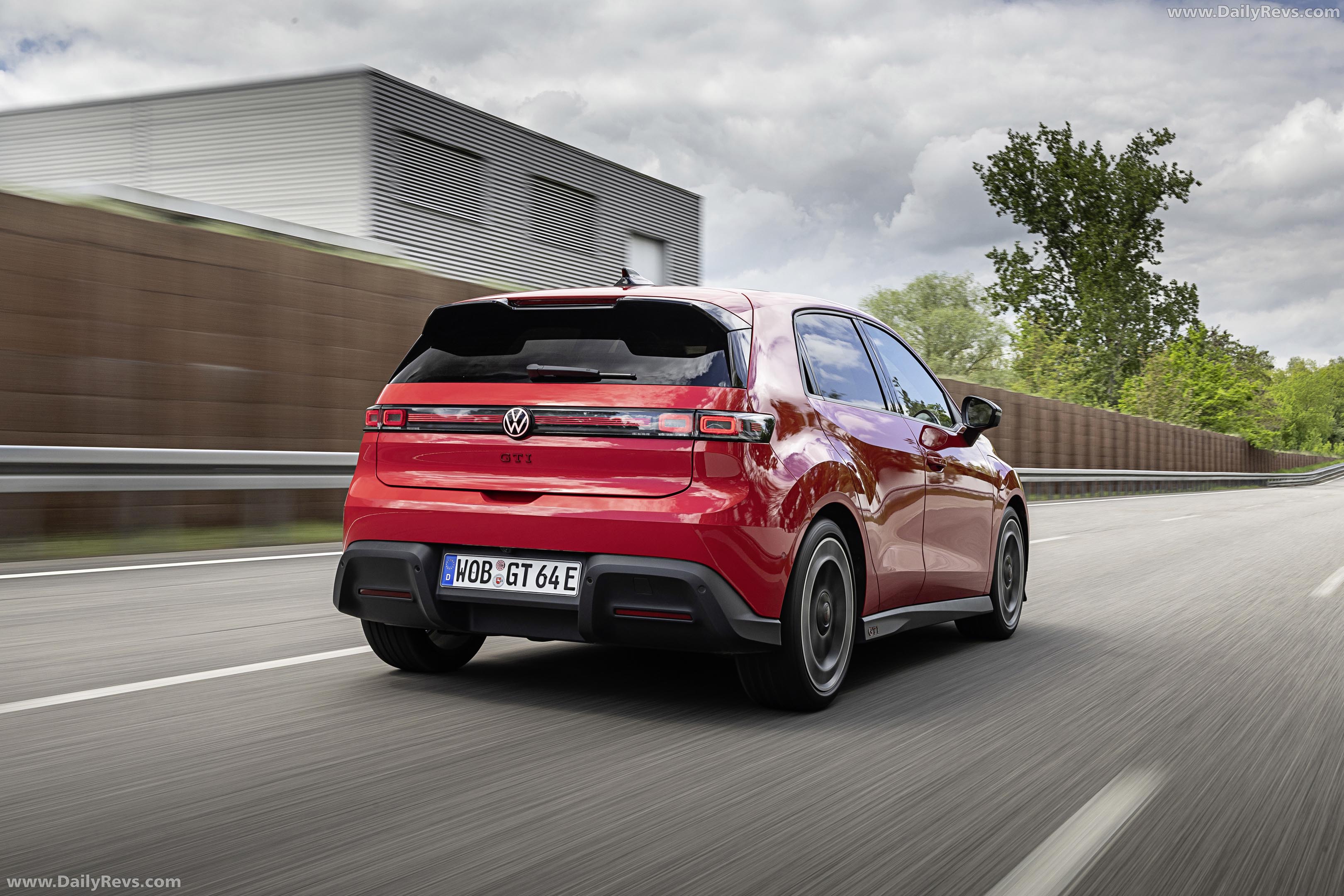 2027 Volkswagen ID. Polo GTI Rear View