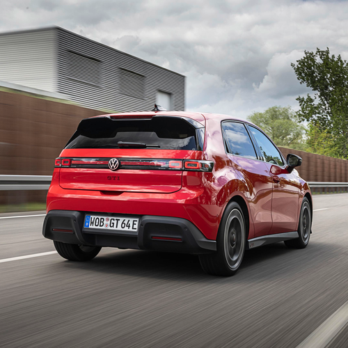 2027 Volkswagen ID. Polo GTI Rear View