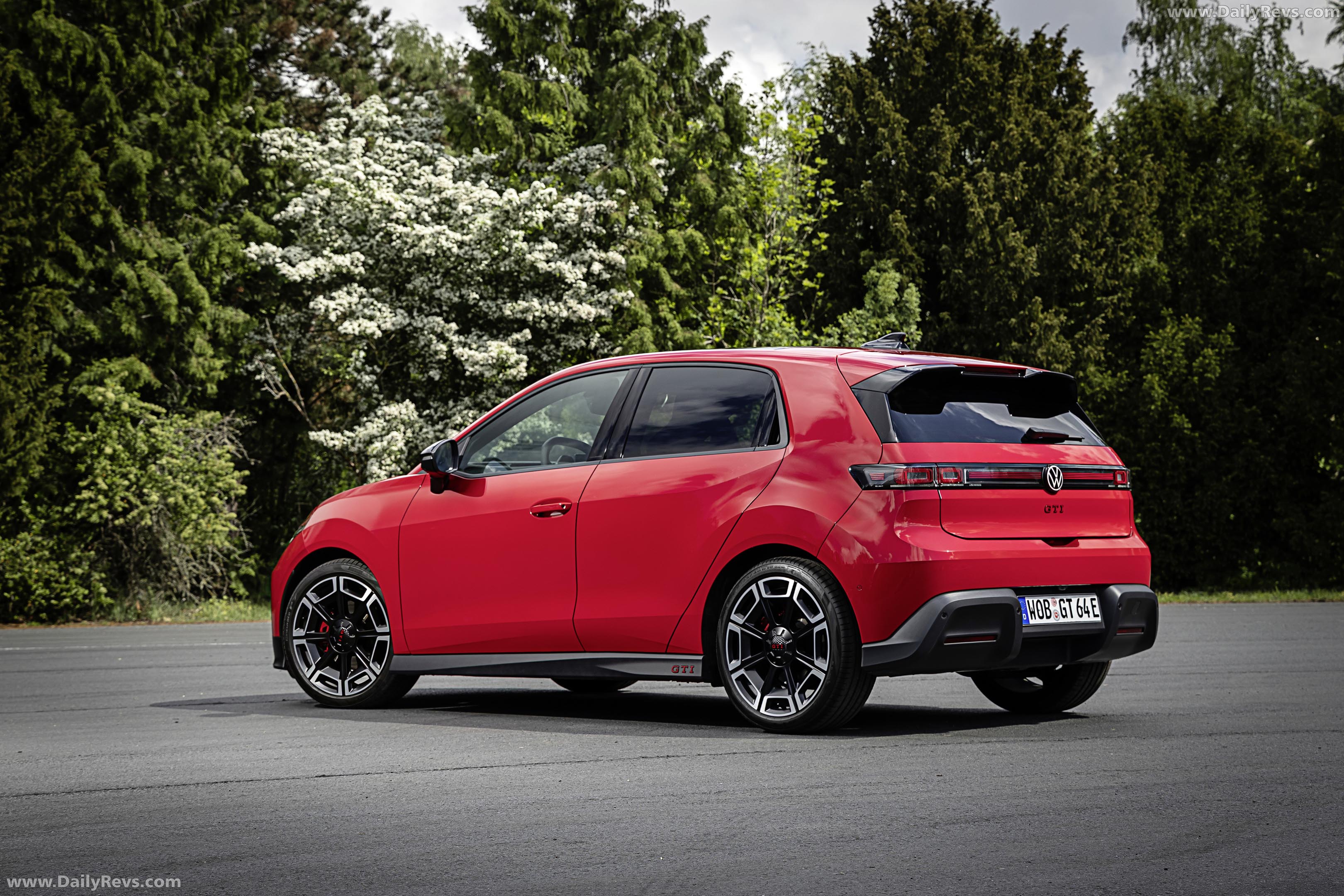 2027 Volkswagen ID. Polo GTI Rear View
