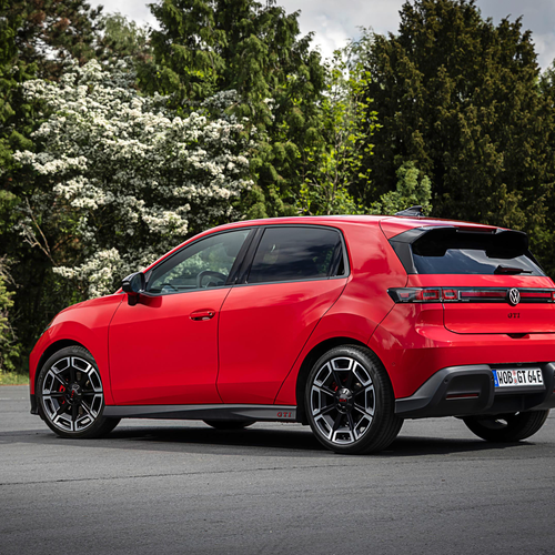 2027 Volkswagen ID. Polo GTI Rear View