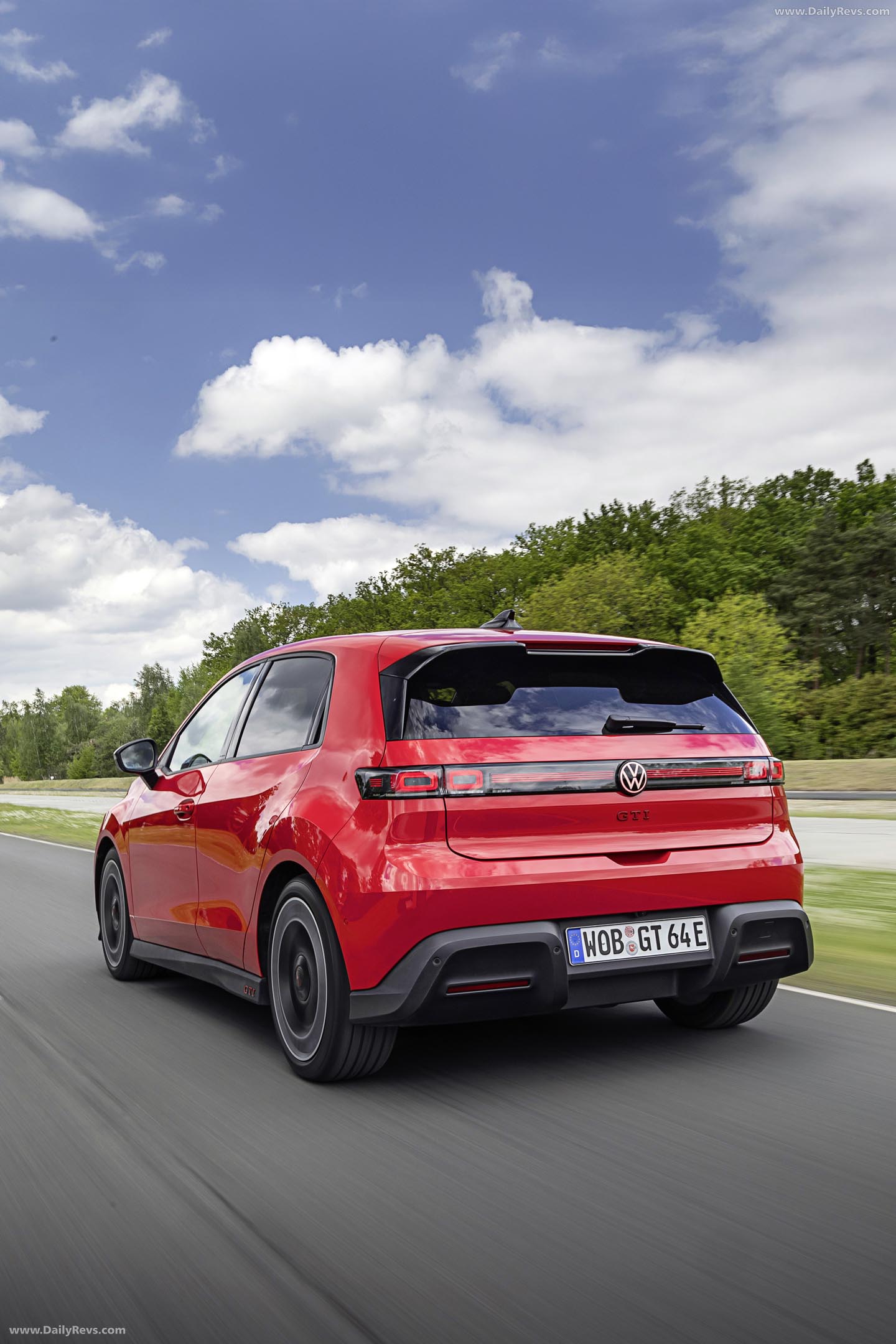 2027 Volkswagen ID. Polo GTI Rear View