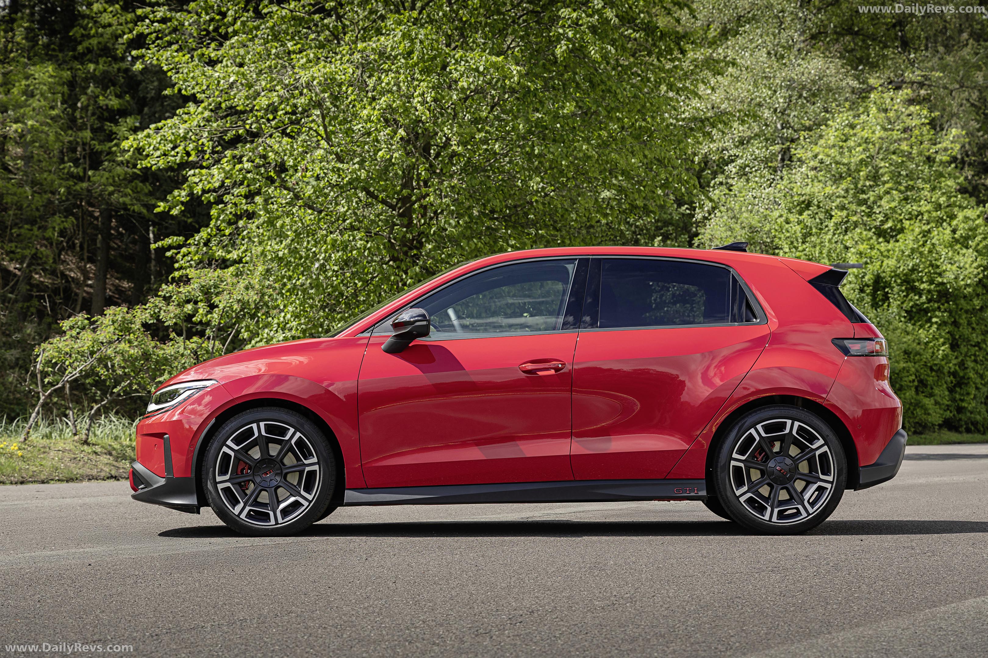 2027 Volkswagen ID. Polo GTI Side View