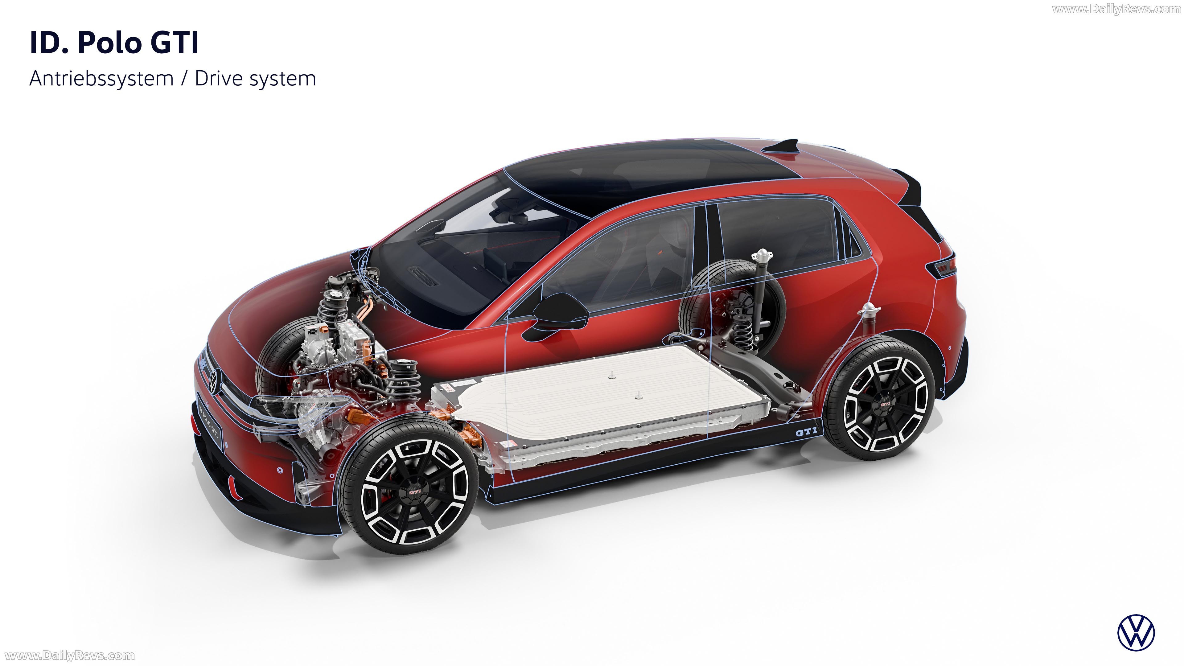 2027 Volkswagen ID. Polo GTI Engine