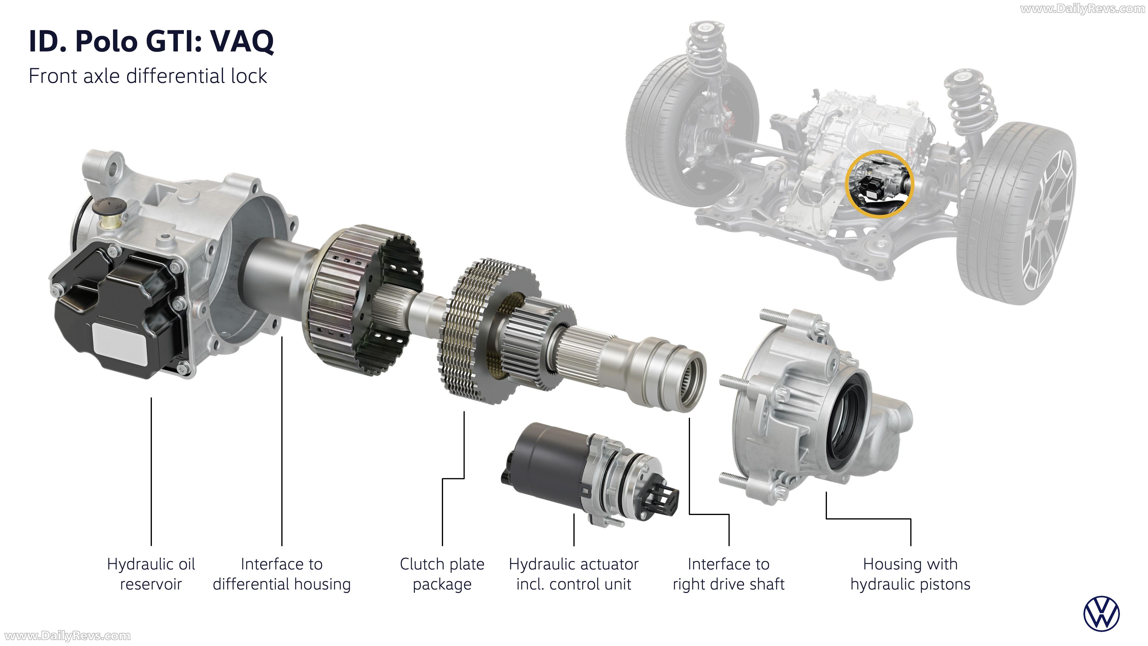 2027 Volkswagen ID. Polo GTI Engine