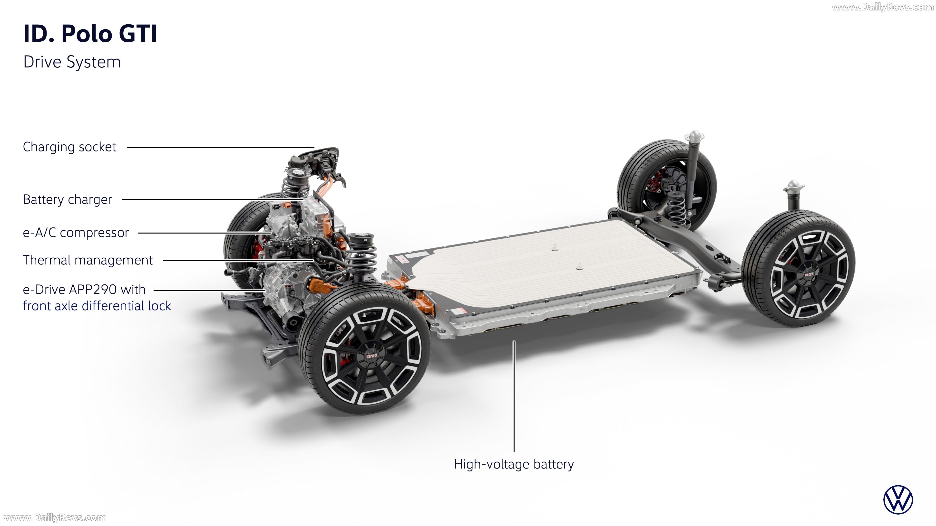 2027 Volkswagen ID. Polo GTI Engine