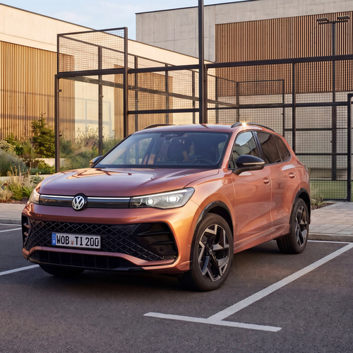 2026 Volkswagen Tiguan Edition 20 Front View