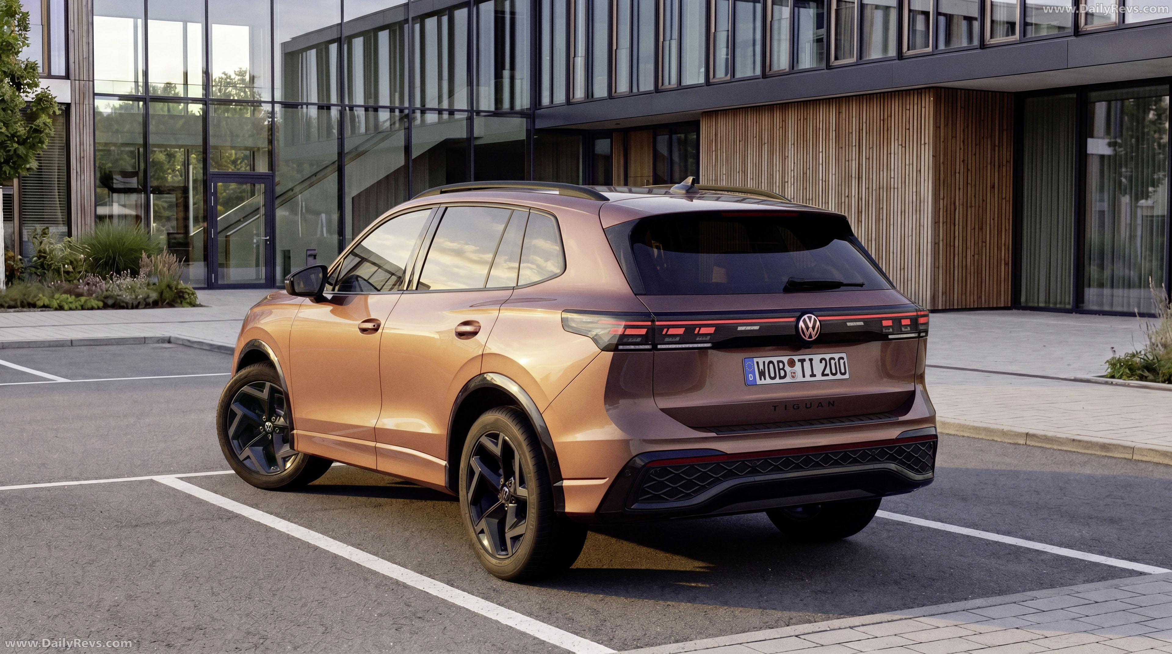 2026 Volkswagen Tiguan Edition 20 Rear View