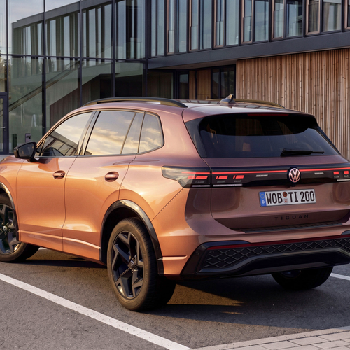 2026 Volkswagen Tiguan Edition 20 Rear View