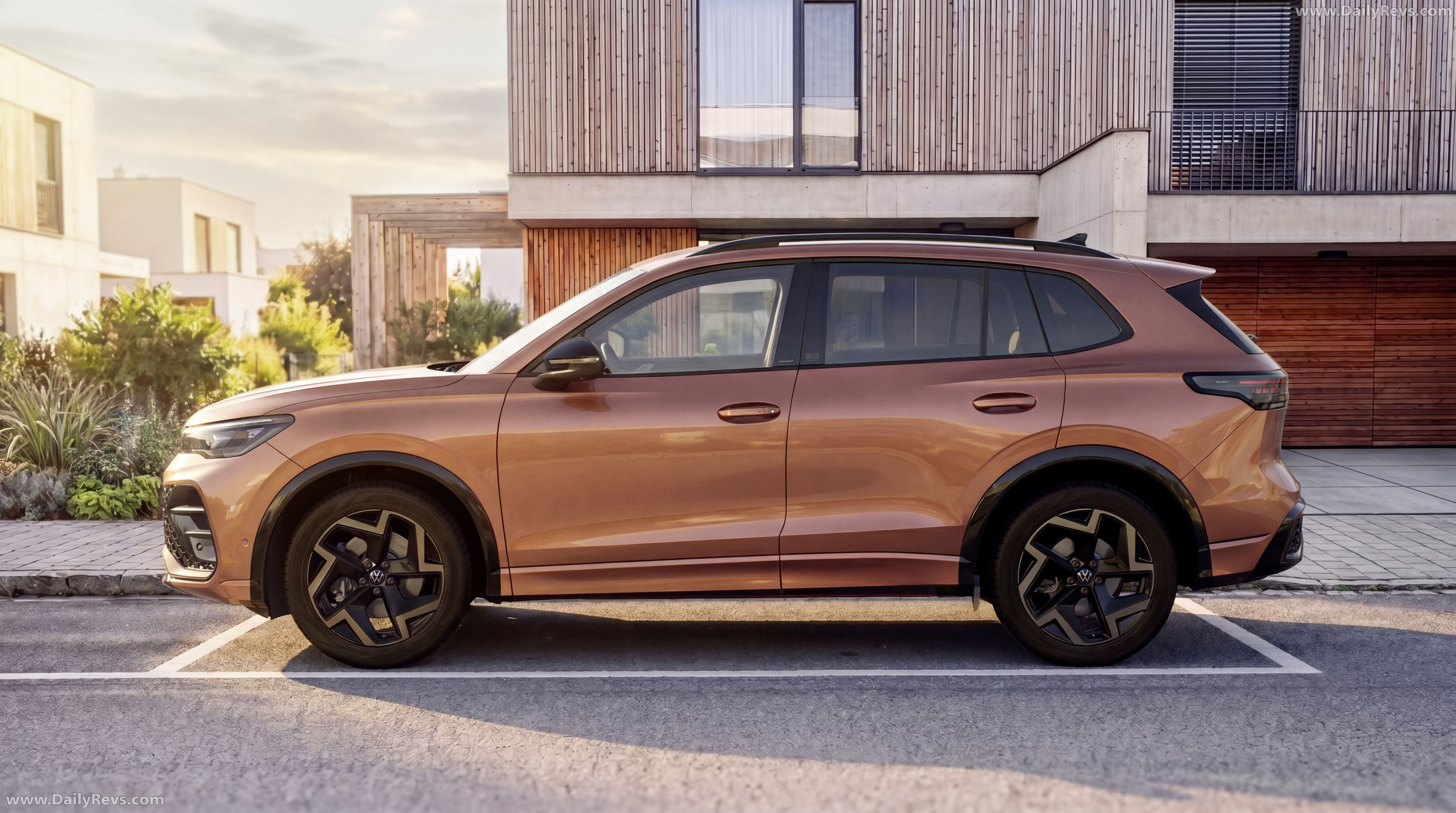 2026 Volkswagen Tiguan Edition 20 Side View