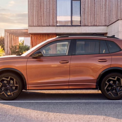 2026 Volkswagen Tiguan Edition 20 Side View