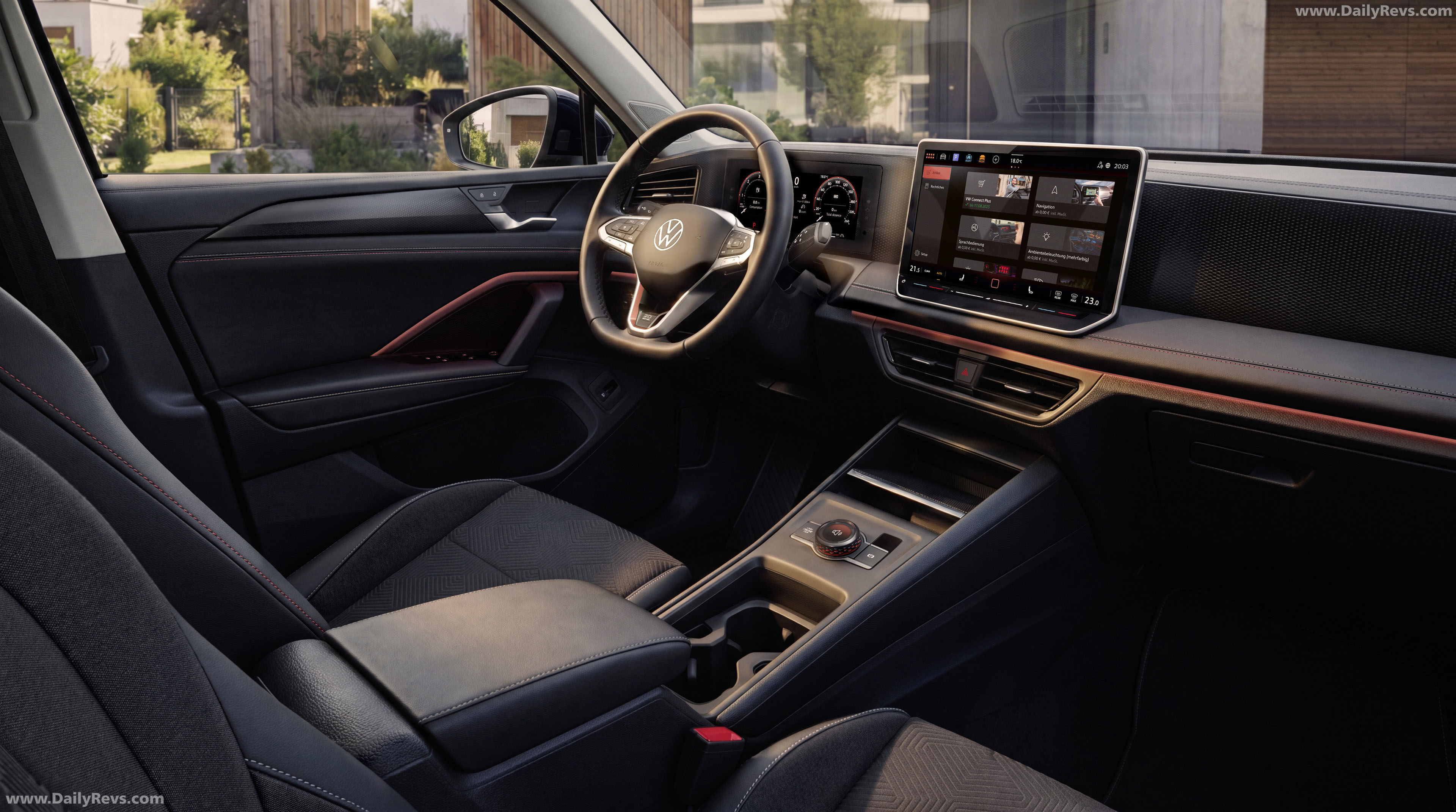 2026 Volkswagen Tiguan Edition 20 Interior