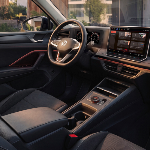 2026 Volkswagen Tiguan Edition 20 Interior