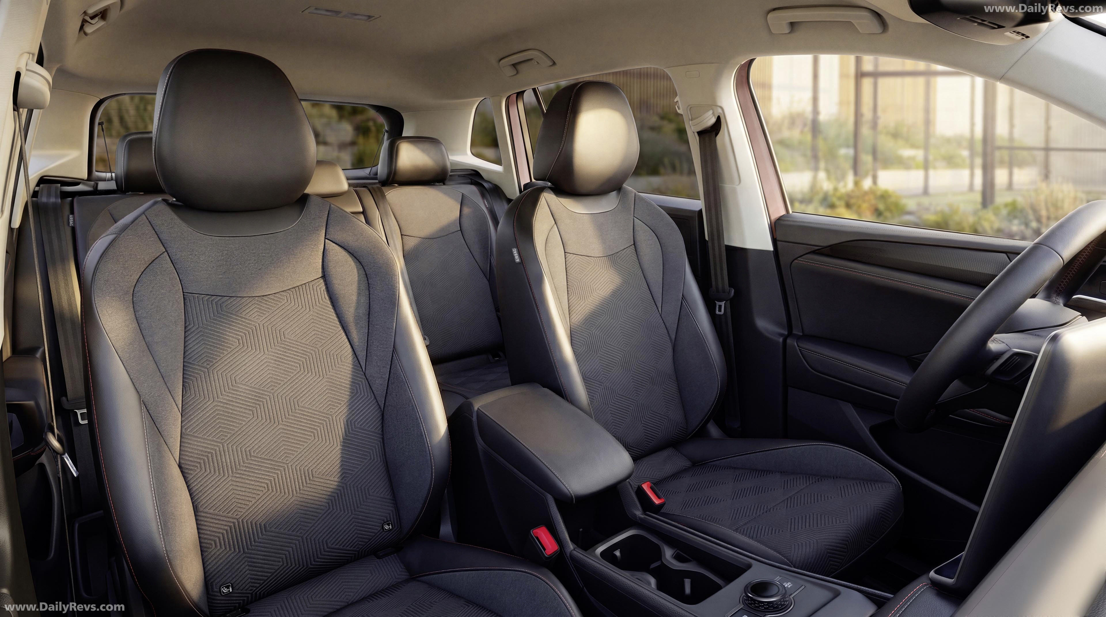 2026 Volkswagen Tiguan Edition 20 Interior