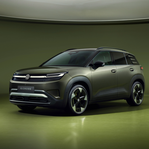 2027 Volkswagen ID. CROSS Front View