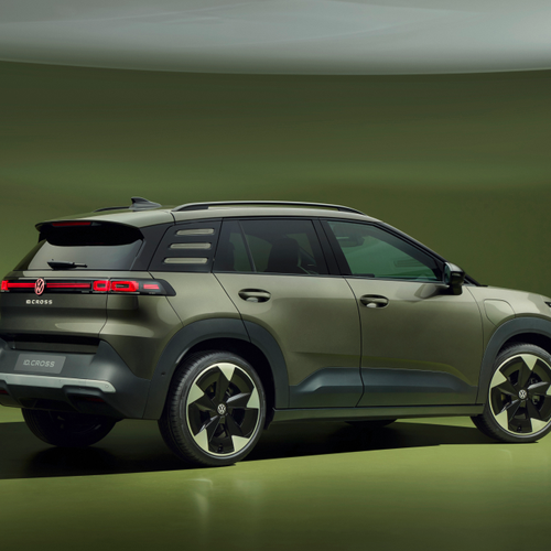 2027 Volkswagen ID. CROSS Rear View
