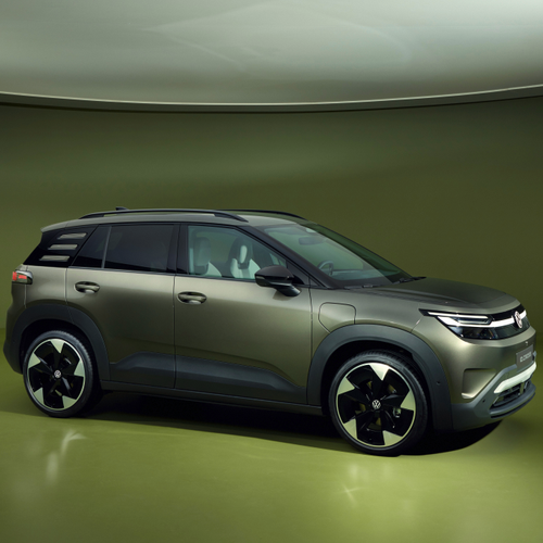 2027 Volkswagen ID. CROSS Side View