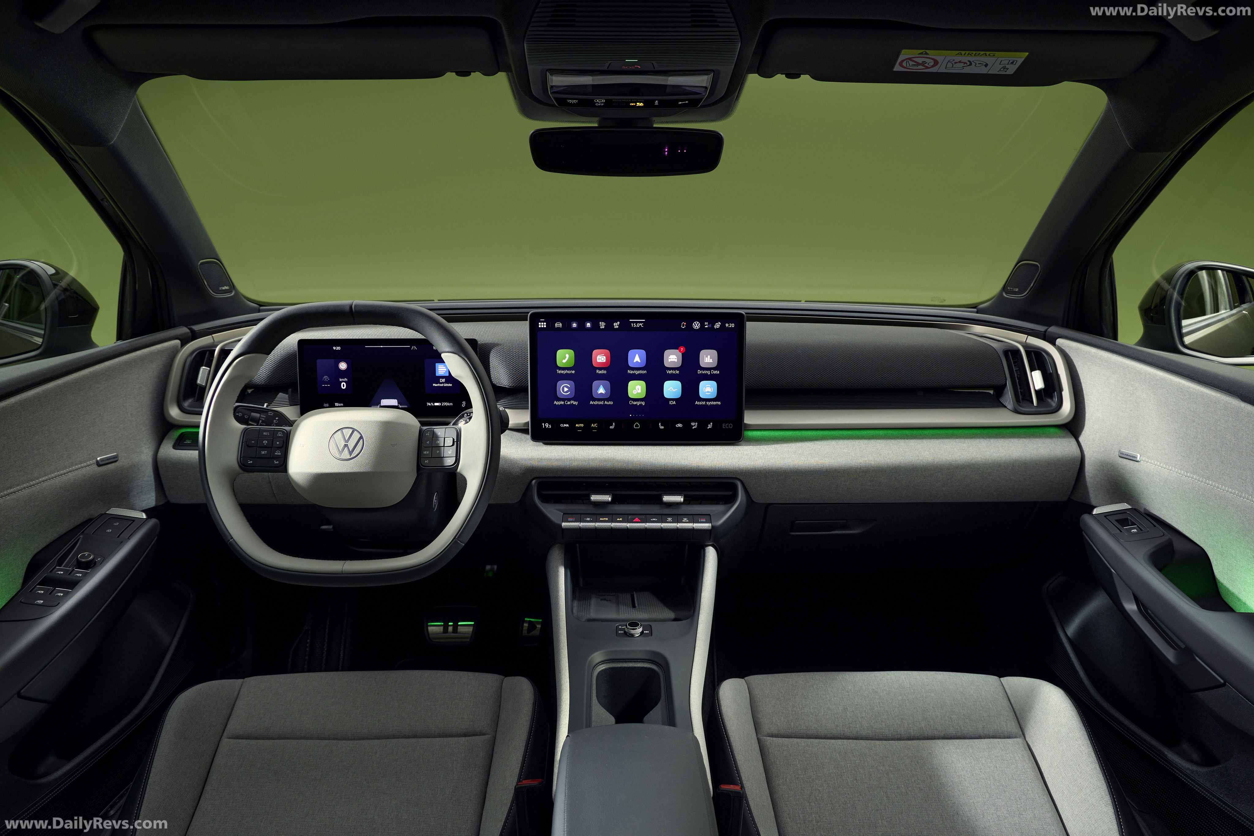 2027 Volkswagen ID. CROSS Interior