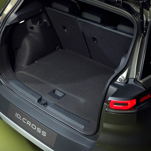 2027 Volkswagen ID. CROSS Interior