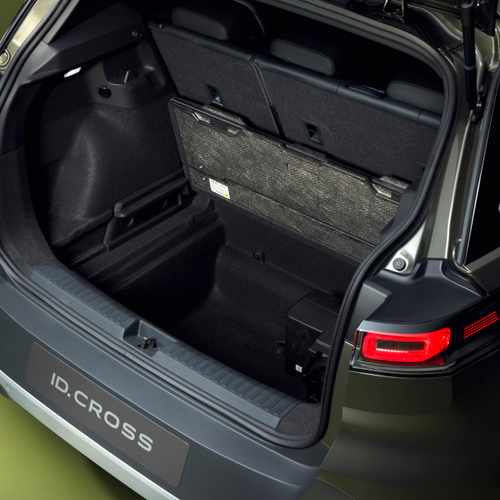 2027 Volkswagen ID. CROSS Interior