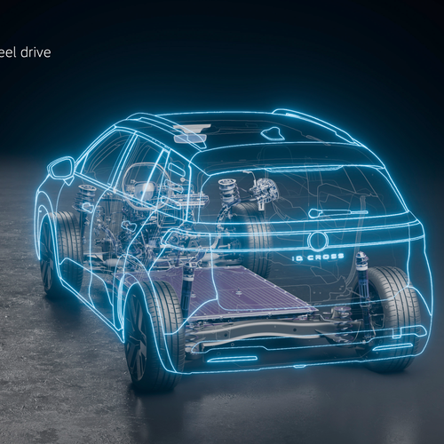 2027 Volkswagen ID. CROSS Engine