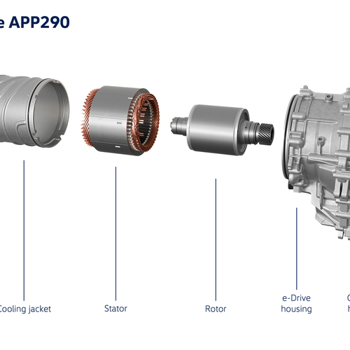 2027 Volkswagen ID. CROSS Engine