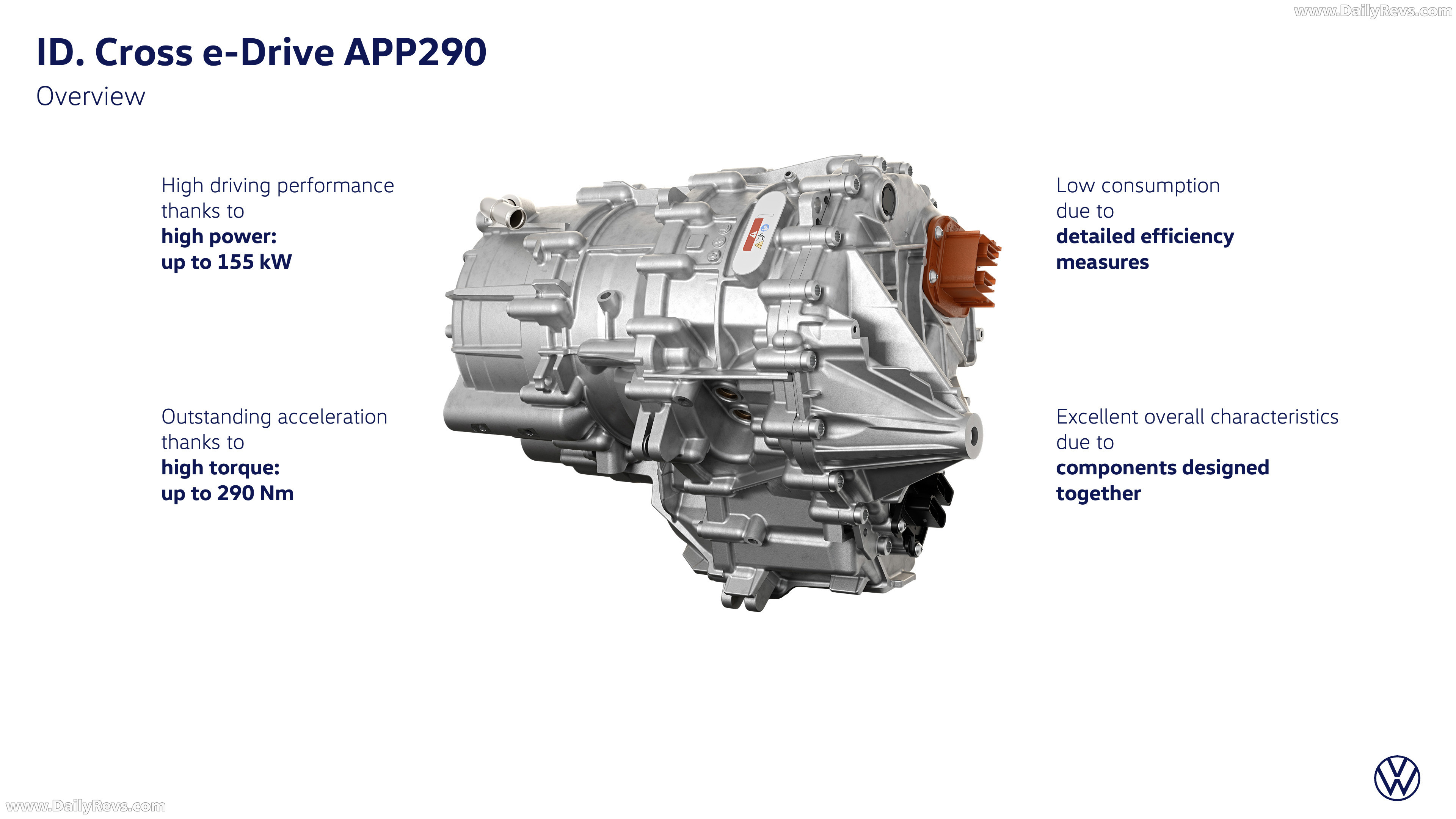 2027 Volkswagen ID. CROSS Engine