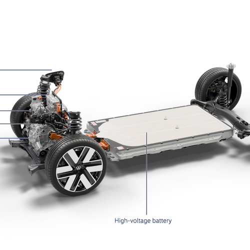 2027 Volkswagen ID. CROSS Engine