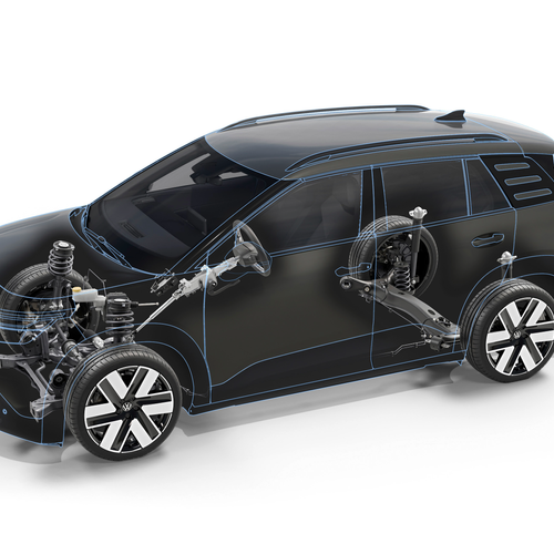 2027 Volkswagen ID. CROSS Engine