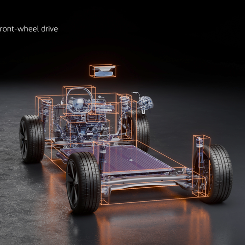 2027 Volkswagen ID. CROSS Engine