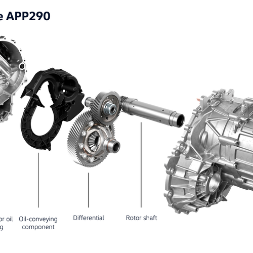 2027 Volkswagen ID. CROSS Engine