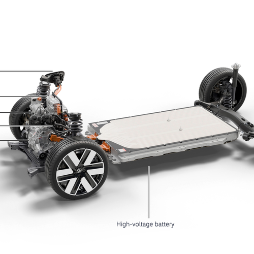 2027 Volkswagen ID. CROSS Engine