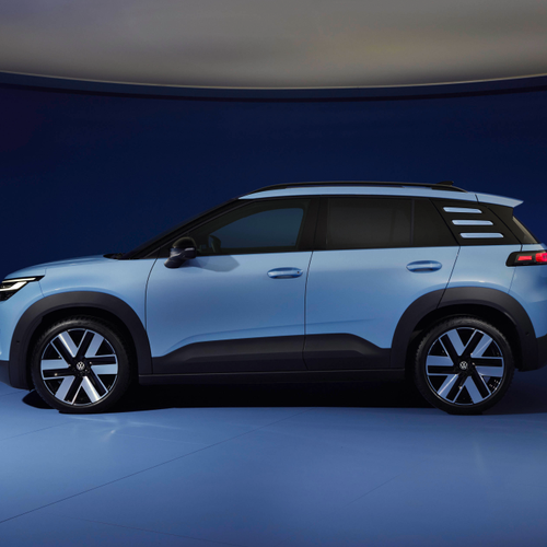 2027 Volkswagen ID. CROSS Clear Blue Side View
