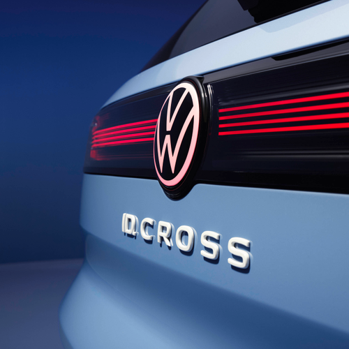 2027 Volkswagen ID. CROSS Clear Blue Exterior