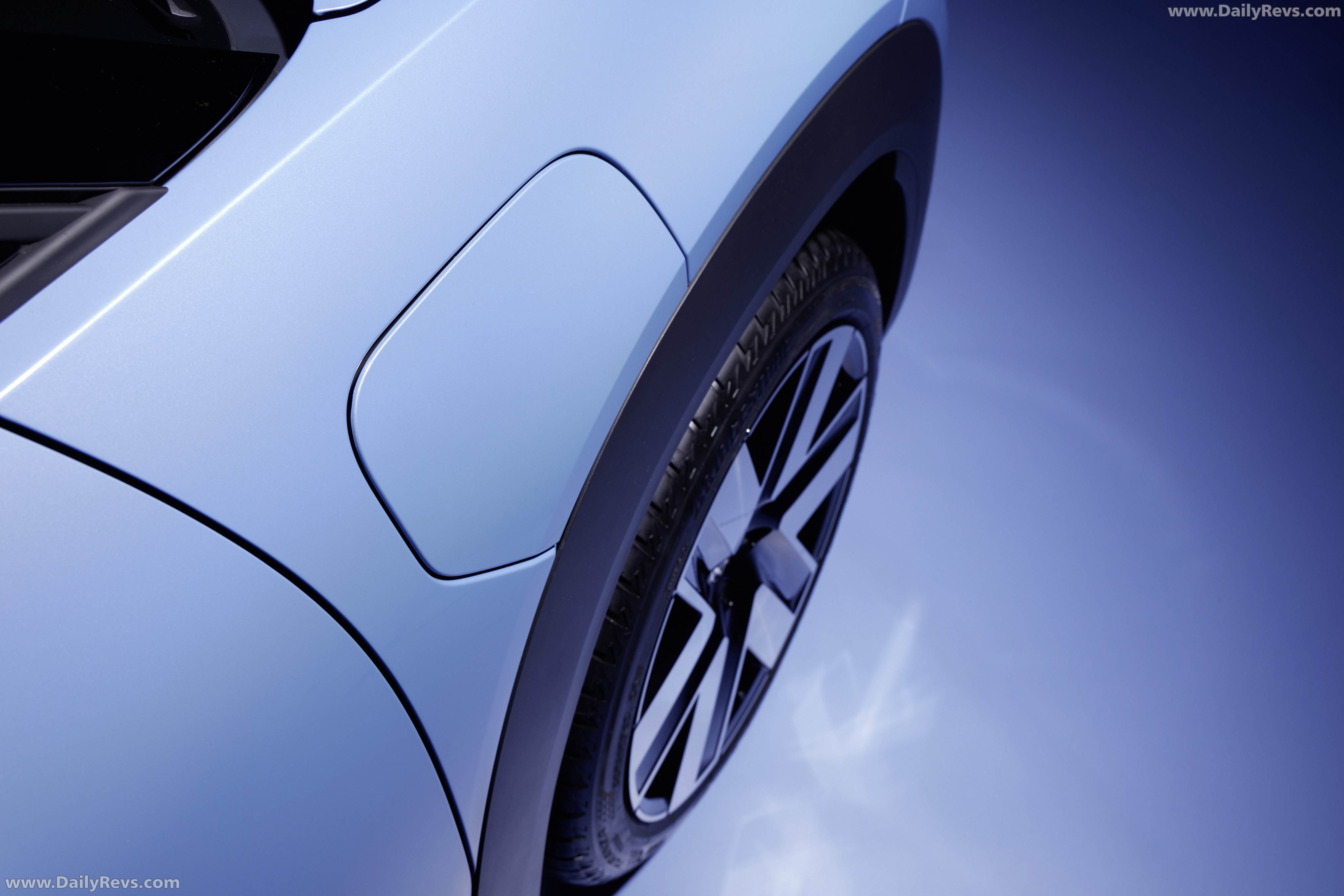 2027 Volkswagen ID. CROSS Clear Blue Exterior