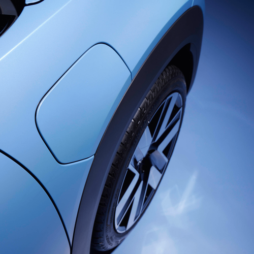 2027 Volkswagen ID. CROSS Clear Blue Exterior